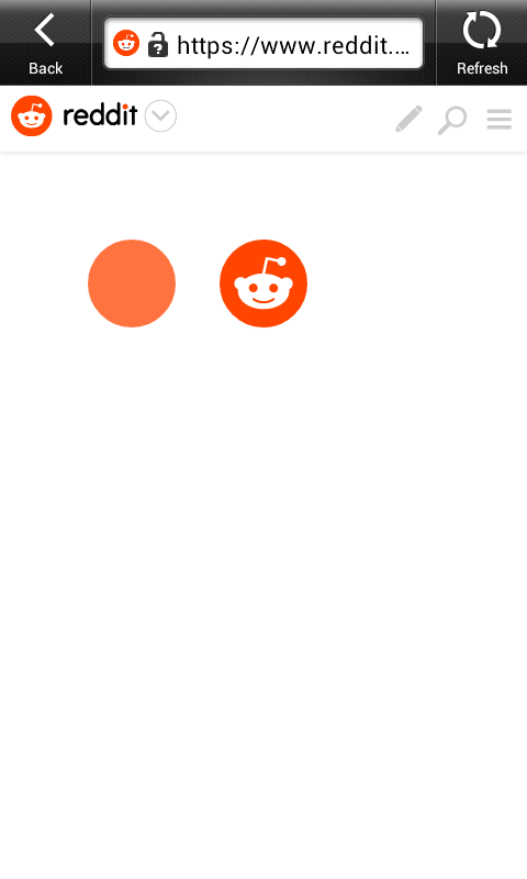 Reddit mobile site not working for me