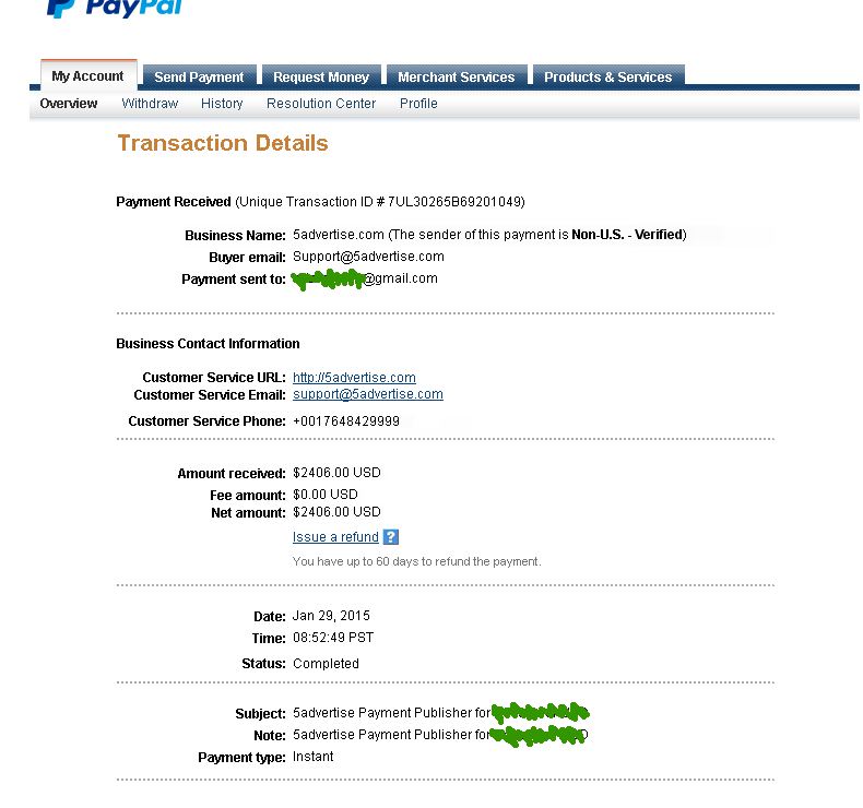 2046 DOLLARS 5advertise.com payment proof.jpg
