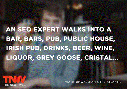 an seo expert walks into a bar.gif