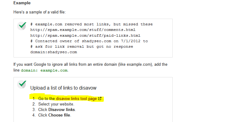 Disavow page link.PNG