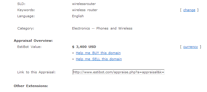 Estibot Appraisal.PNG