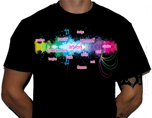 Independent Card T-Shirt Front Black.jpg