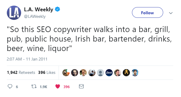 LAWeekly twitter SEO joke.png