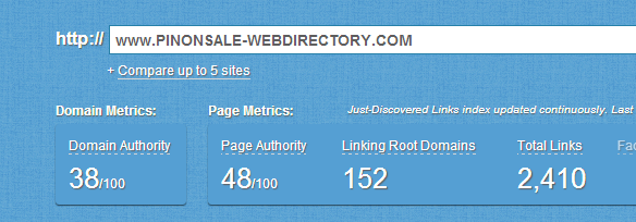 Pino Open Site Explorer.png