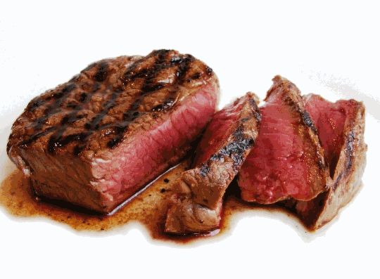 rare steak.gif