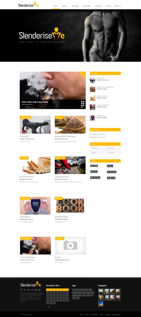 slenerise me web page changes.jpg