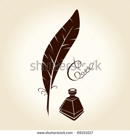stock-vector-feather-pen-ink-calligraphic-letter-vector-illustration-69101017.jpg