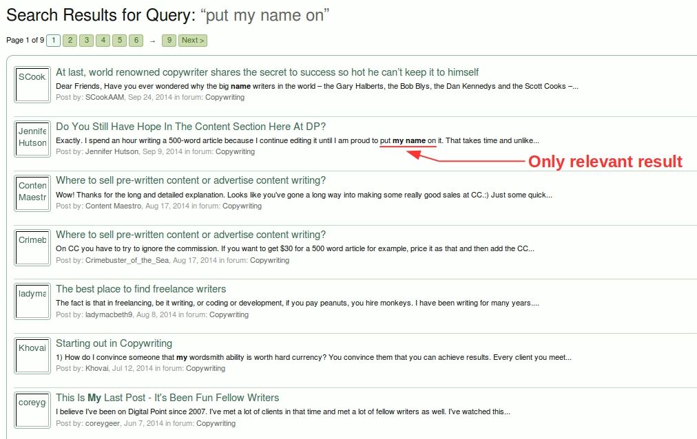 xenforo search results with double quotes.jpg