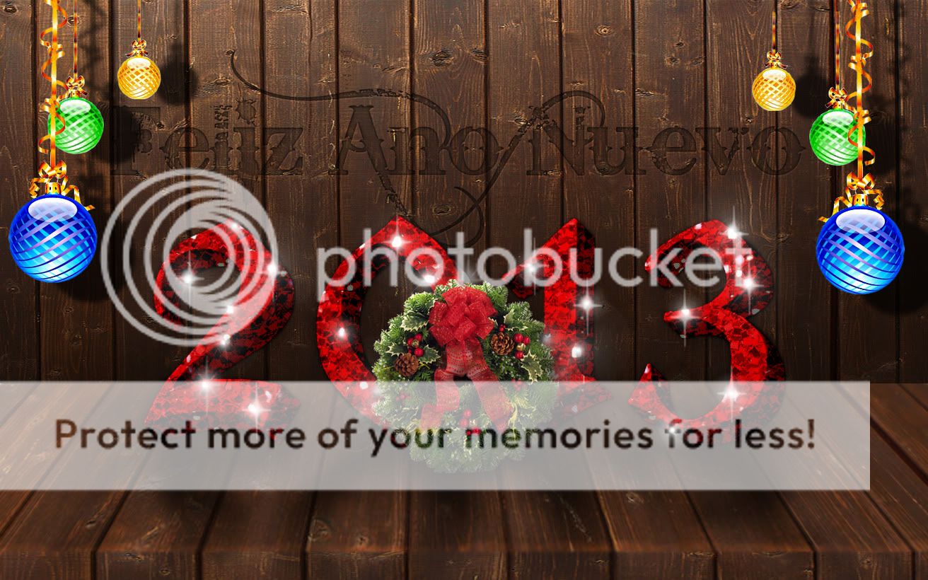 Photoshop Tutorial: 2013 Happy New Year 3D text effect