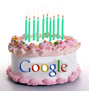 Happy Birthday Google Happy Birthday Google