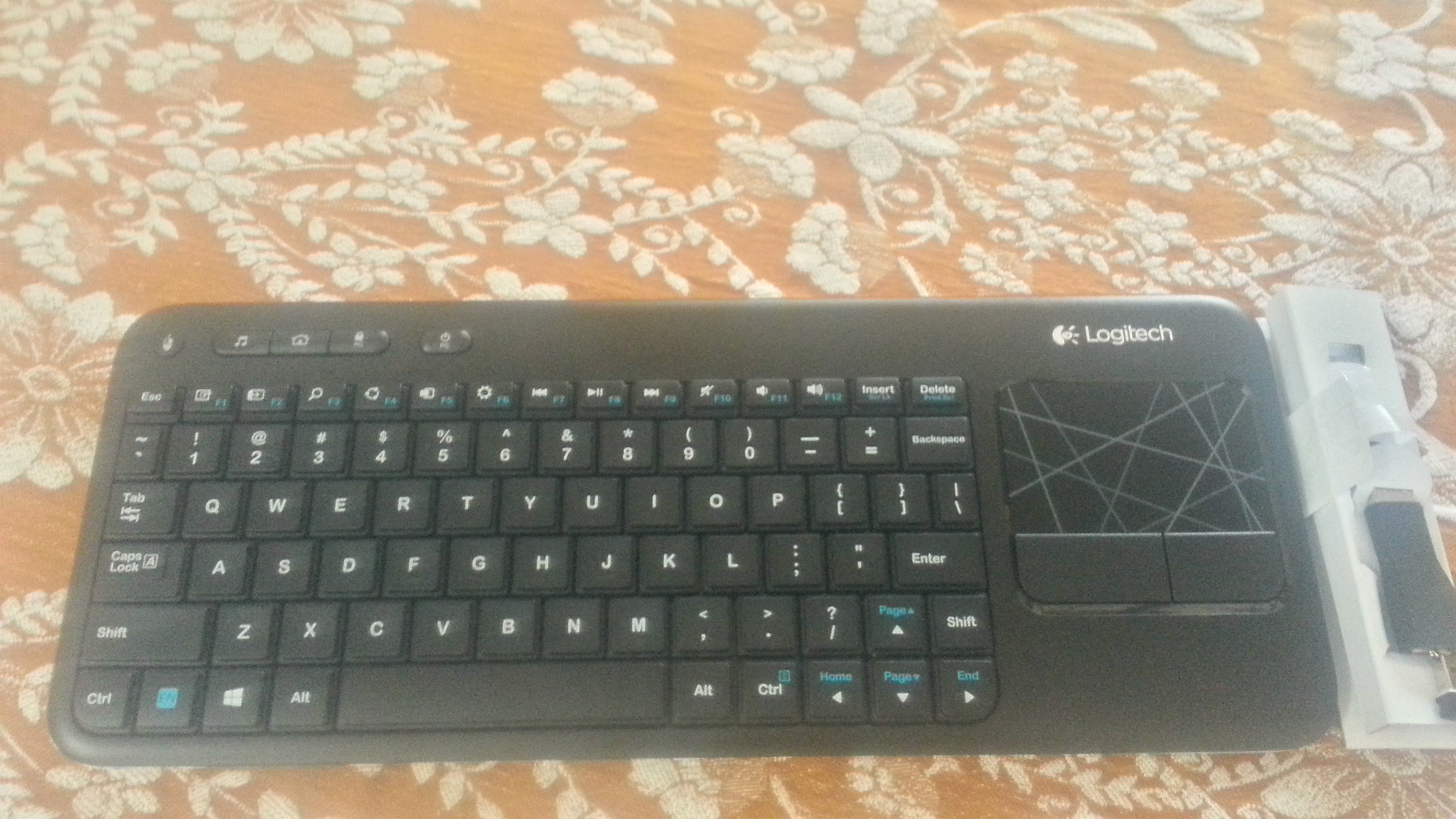 K400r Keyboard Keys Not Working Track Pad Works