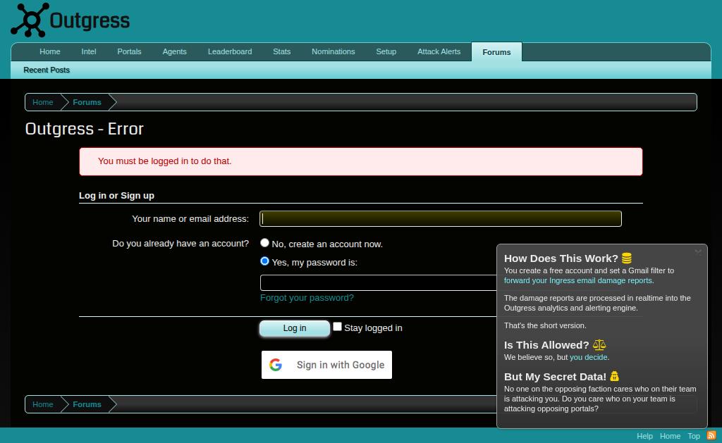Ingress Tools