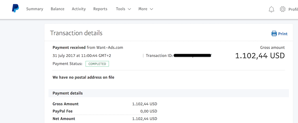 Want Ads Com Banner Ad Network 12 Cpm Net 7 Payments