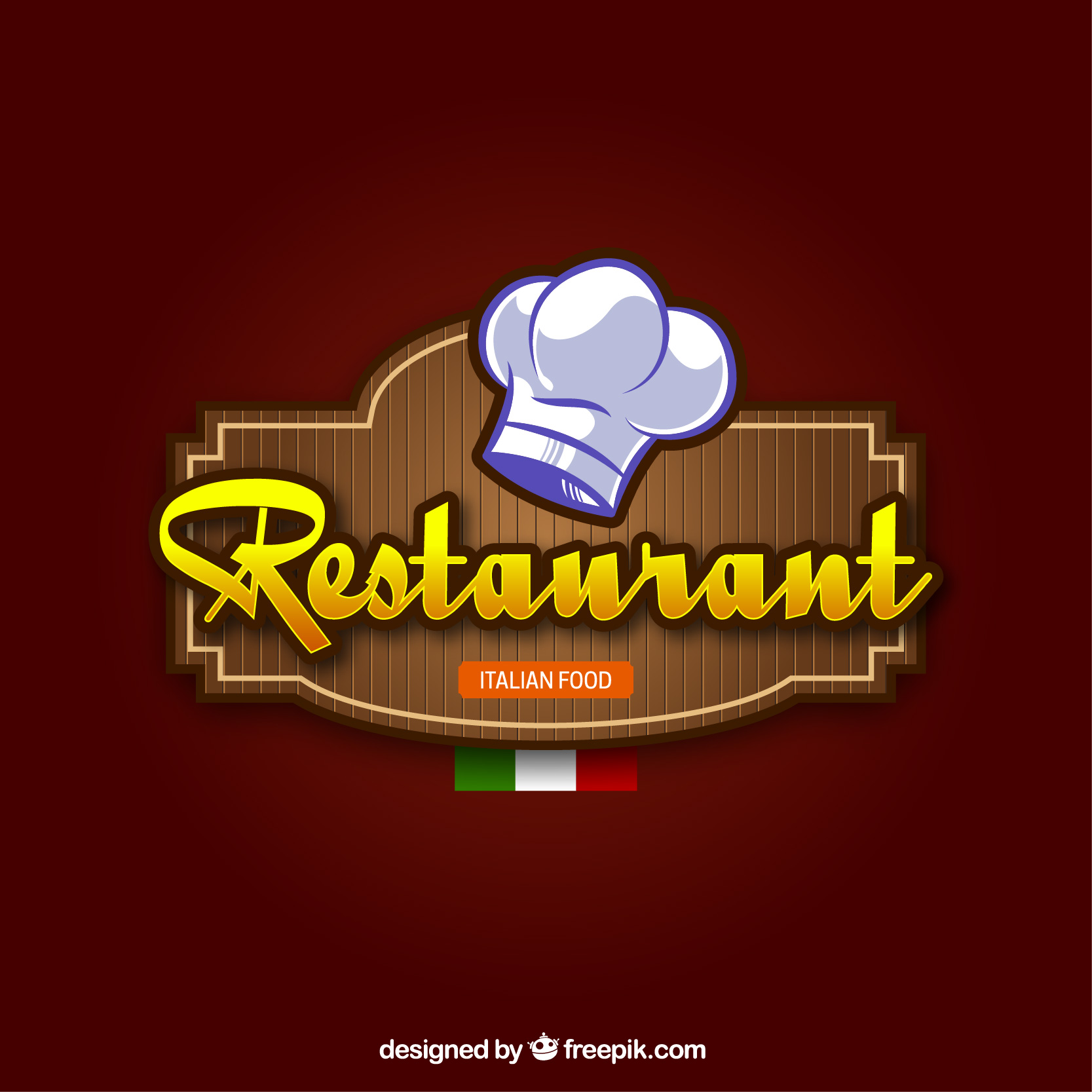 Post Professional Italain Restaurant Logo Design With Open Source File